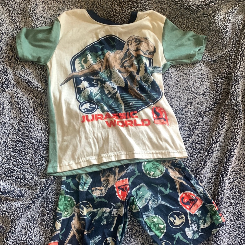 Jurassic world pj set